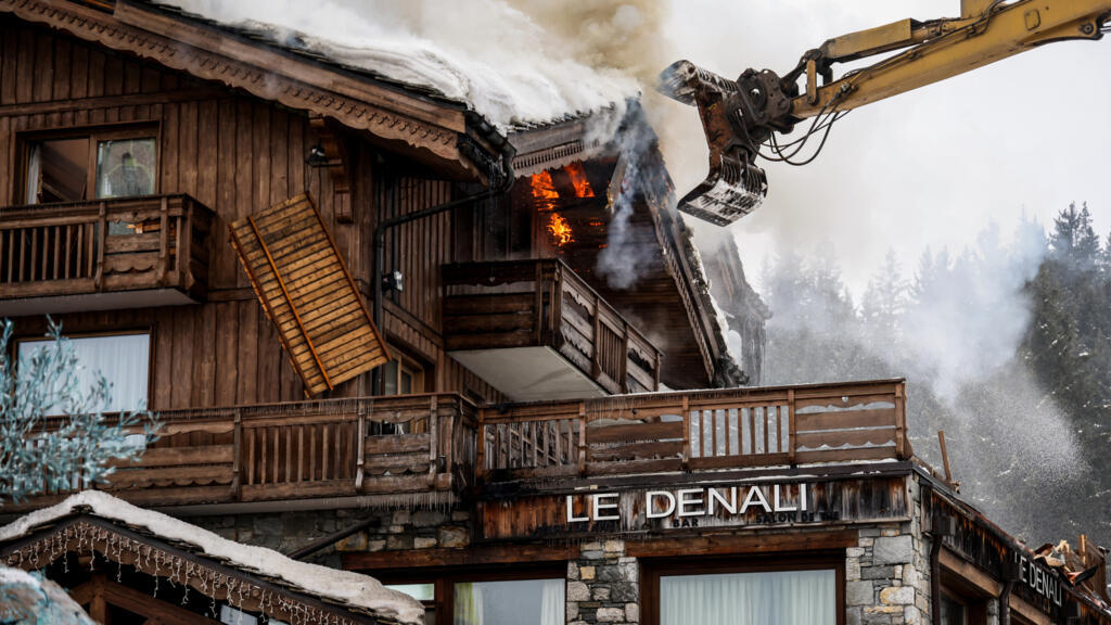 Around 300 people evacuated after fire at hotels in French Alps, officials say