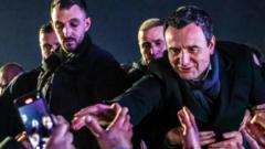 Kosovo's ruling party wins election after months of political deadlock