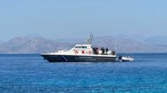 Collision with Greek coast guard boat leaves 15 migrants dead