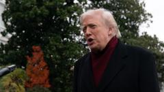 Trump says US plan to end Ukraine war not 'final offer' for Kyiv
