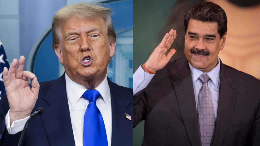 Trump open to talks with Venezuela's Maduro, says US strikes in Mexico 'ok'