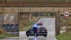 Red alerts lifted in Spain but more heavy rain in the forecast