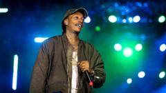 Wiz Khalifa sentenced to nine months jail in Romania for smoking cannabis on stage