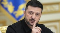 Zelensky vows energy sector overhaul after $100m corruption scandal