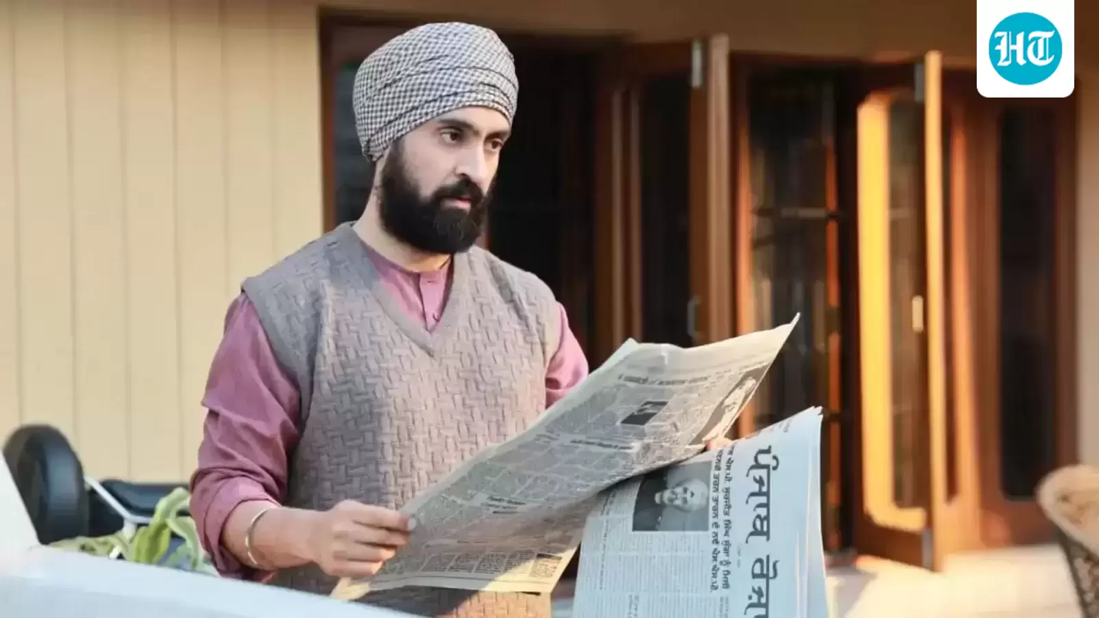 Diljit Dosanjh charged  ₹1 for Satluj, says director Honey Trehan: ‘Shameful if I charge to play Jaswant Singh Khalra’