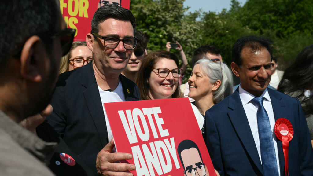 Starmer rival Burnham wins Makerfield as Labour leadership speculation grows