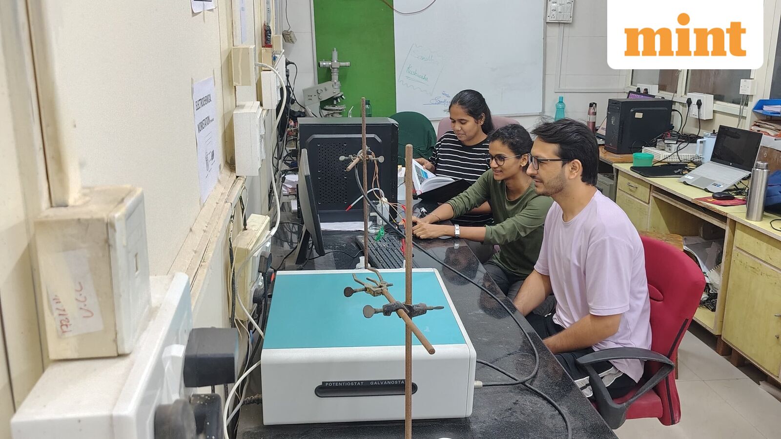 This Mumbai University lab is quietly leading India's Green Hydrogen push