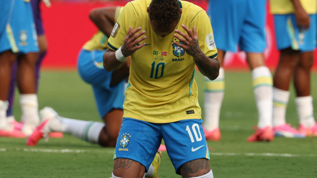 Neymar calls time on Brazil career after World Cup elimination