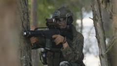 The German army protecting Western Europe's eastern edge