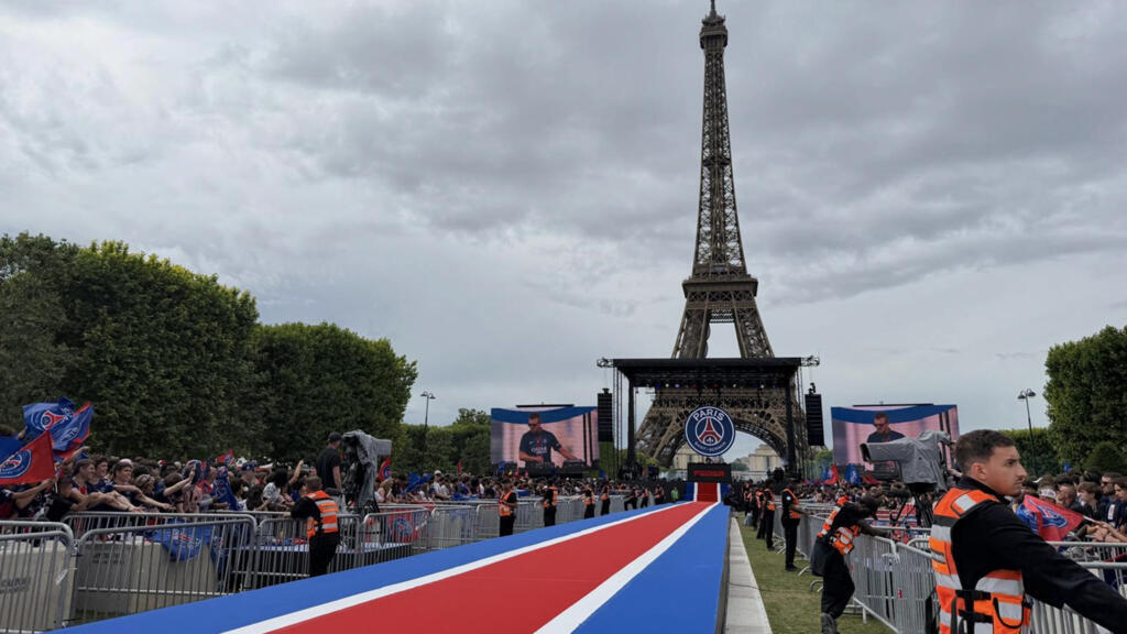 European champions PSG set for heroes' welcome in Paris – under heavy security