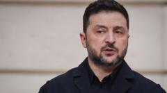 Ukraine and allies fear easing Russian sanctions will prolong war