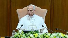Pope Leo says AI must be 'disarmed' in first major teaching