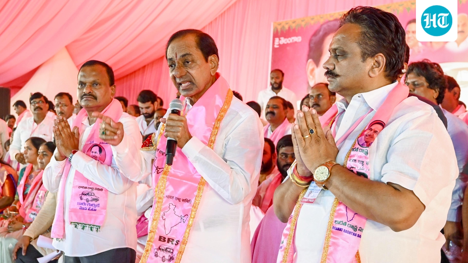 KCR accuses Centre, Telangana govt of ‘joint betrayal’ of Palaumuru projects