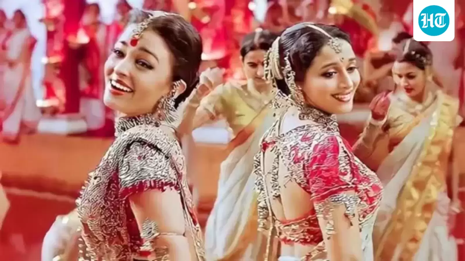 Was Madhuri Dixit four months pregnant while shooting Dola Re Dola? Actor reacts to the buzz