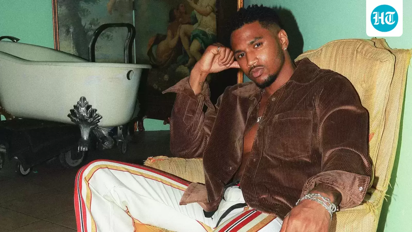 Trey Songz arrested for assault after allegedly punching NYC nightclub employee
