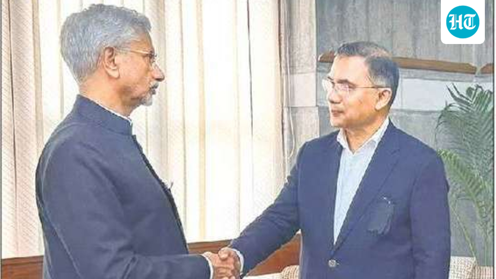 In Dhaka for Zia’s last rites, EAM hands her son letter from Modi