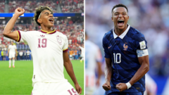Lamine Yamal v Mbappe: La Liga stars set for World Cup showdown