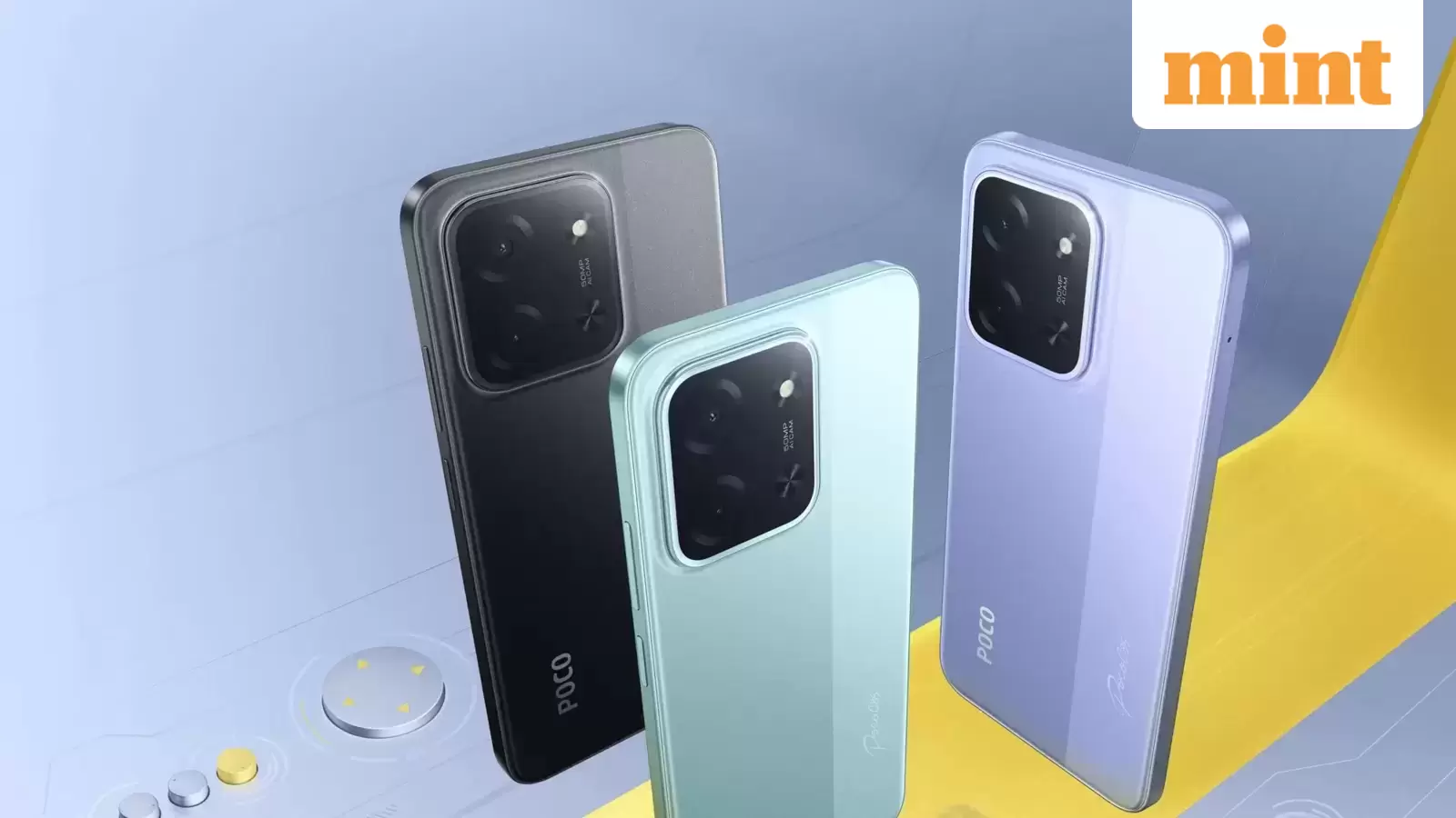 POCO C85 5G with 6.9-inch display, 6,000mAh battery launched in India: Price, full specs, launch offers and more