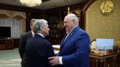 Belarus frees political prisoners in exchange for easing of US sanctions