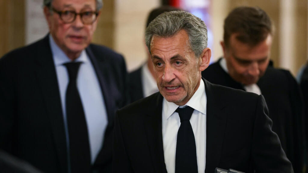 Appeal trial opens for France's Sarkozy over alleged Libyan funding