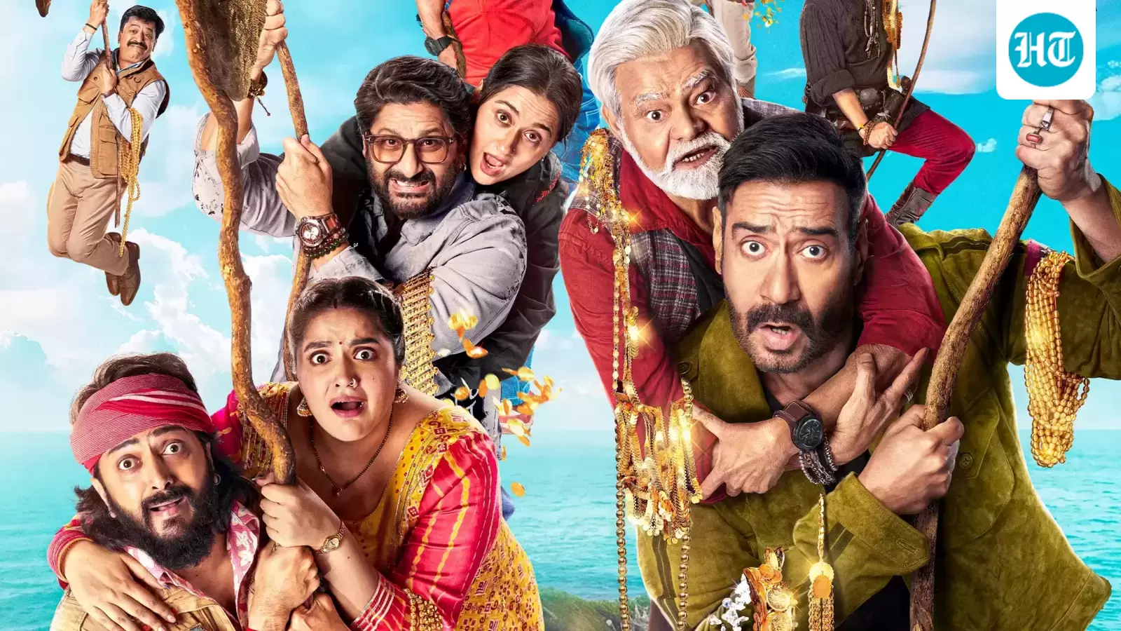 Dhamaal 4 box office collection day 2 (updated live): Ajay Devgn's comedy earns  ₹8 crore; yet to beat Total Dhamaal