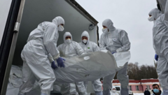 Russia says it has handed over 1,000 Ukrainian soldiers' bodies