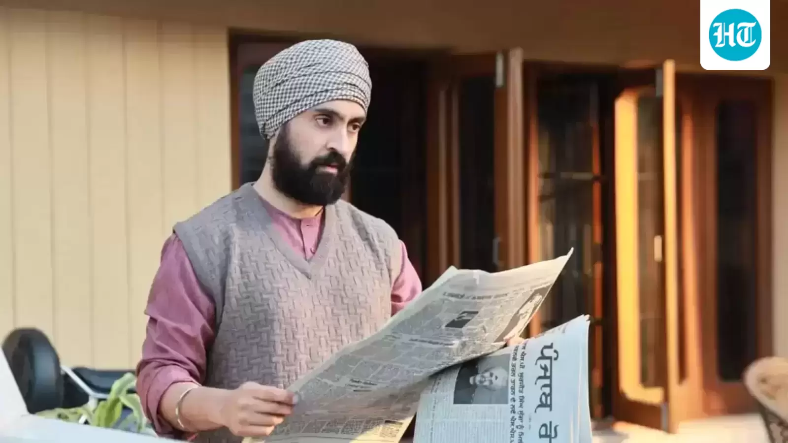 Diljit Dosanjh claims Satluj is ‘one of the hardest films’ of his career: ‘I had to take a week off to process’
