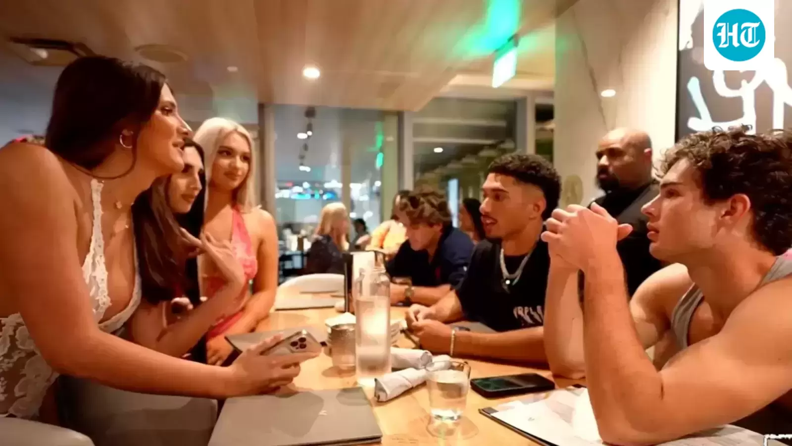 Clavicular's viral video with trans women: 'We’re the OG looksmaxxers'