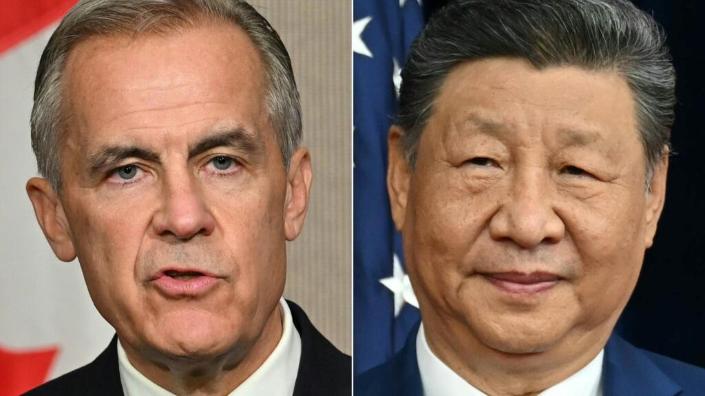 Canada’s PM Carney, China’s Xi Jinping hold first Beijing talks in eight years