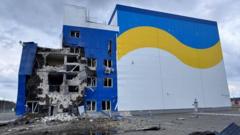 Zelensky criticises 'vile' Chornobyl drone strike ahead of London talks