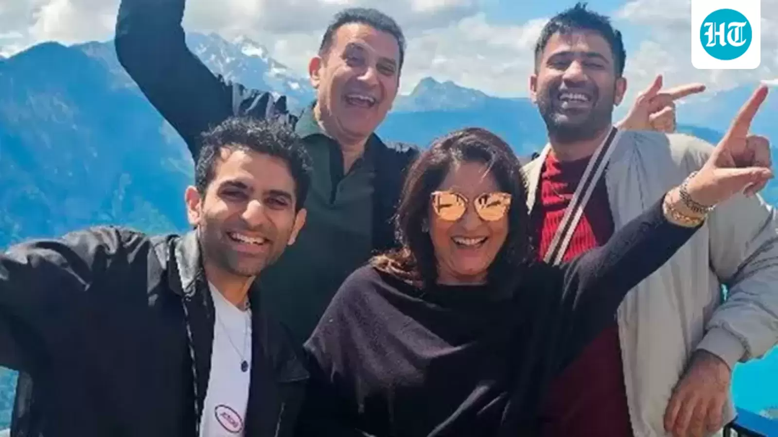 Archana Puran Singh, Parmeet Sethi fly business as son opts for expensive first class seats: ‘Khud ke paise se’