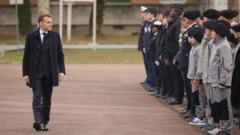 France to bring in form of military service, 25 years after conscription was phased out