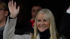 Norway's crown princess apologises after pressure over Epstein friendship