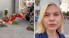 Watch: At the scene of Austria's worst shooting in modern history