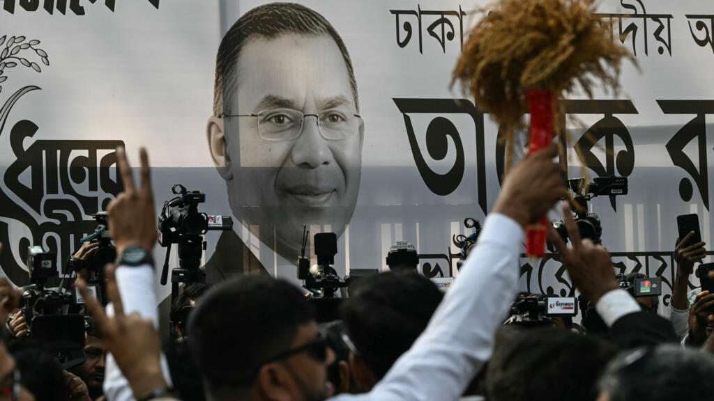 Bangladesh's Tarique Rahman poised to become PM as Islamists concede defeat