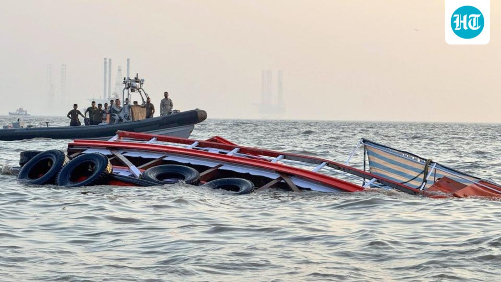 Bangladeshi vessel carrying fly ash capsizes in Bengal river; 12 rescued