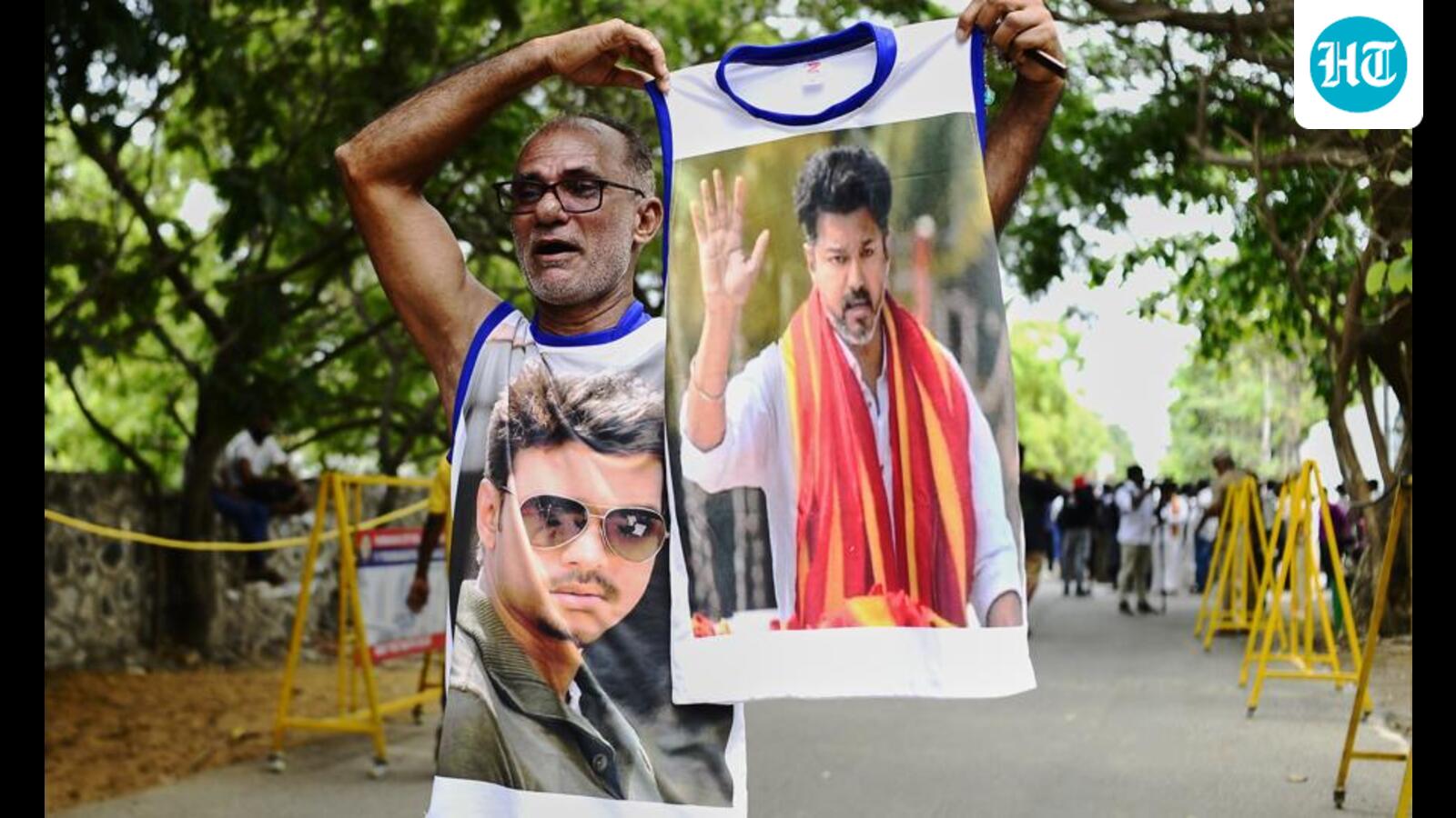 Tamil Nadu: Vijay’s TVK leads in 109 of 234 seats, threatens DMK-AIADMK duopoly