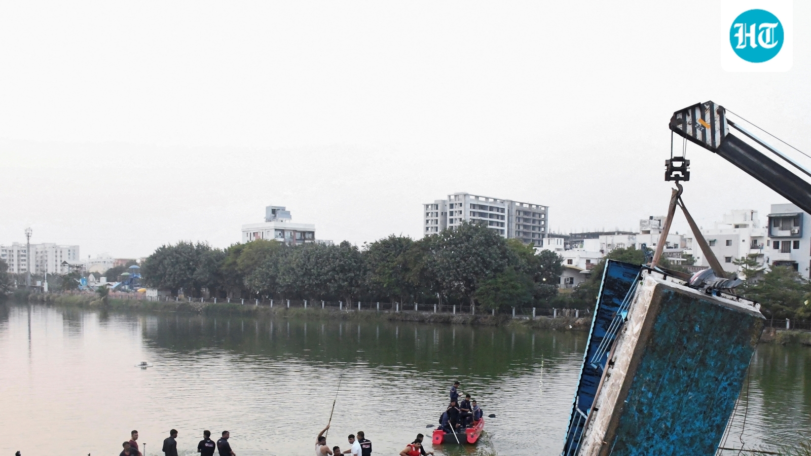 Three drown after boat capsizes in Andhra's Rywada reservoir, one survivor rescued