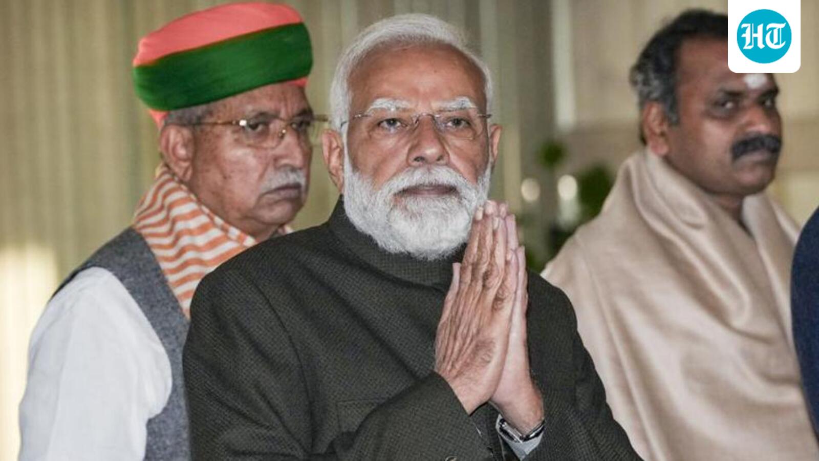 Rules drafted to ensure ease of living for citizens: PM Modi at NDA meeting