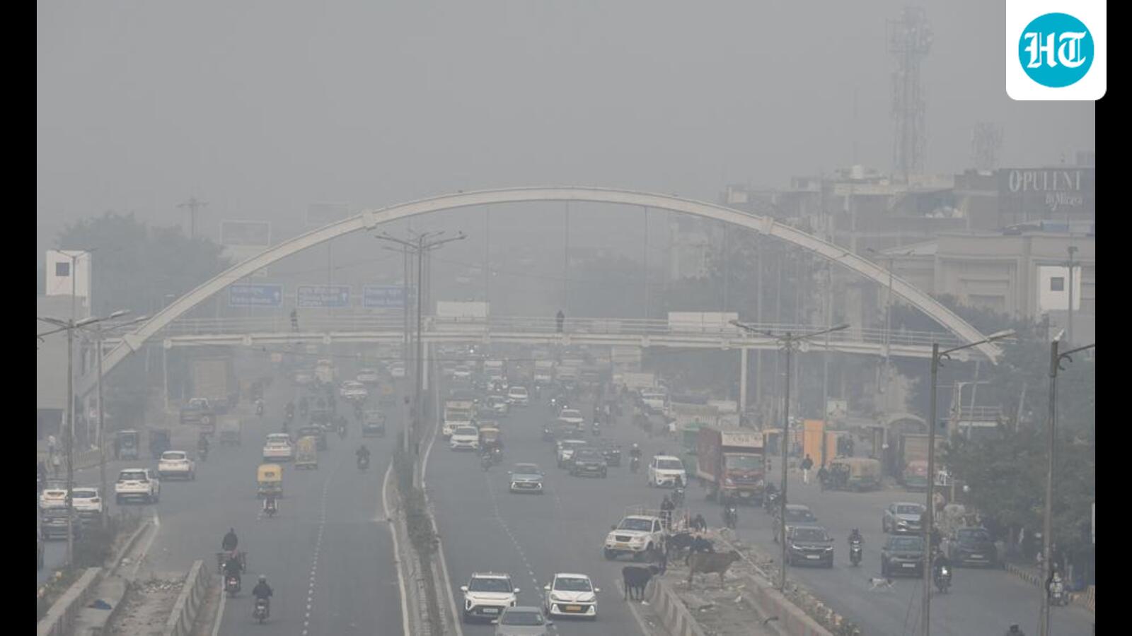 Air quality in Delhi this year is so far worst since 2018