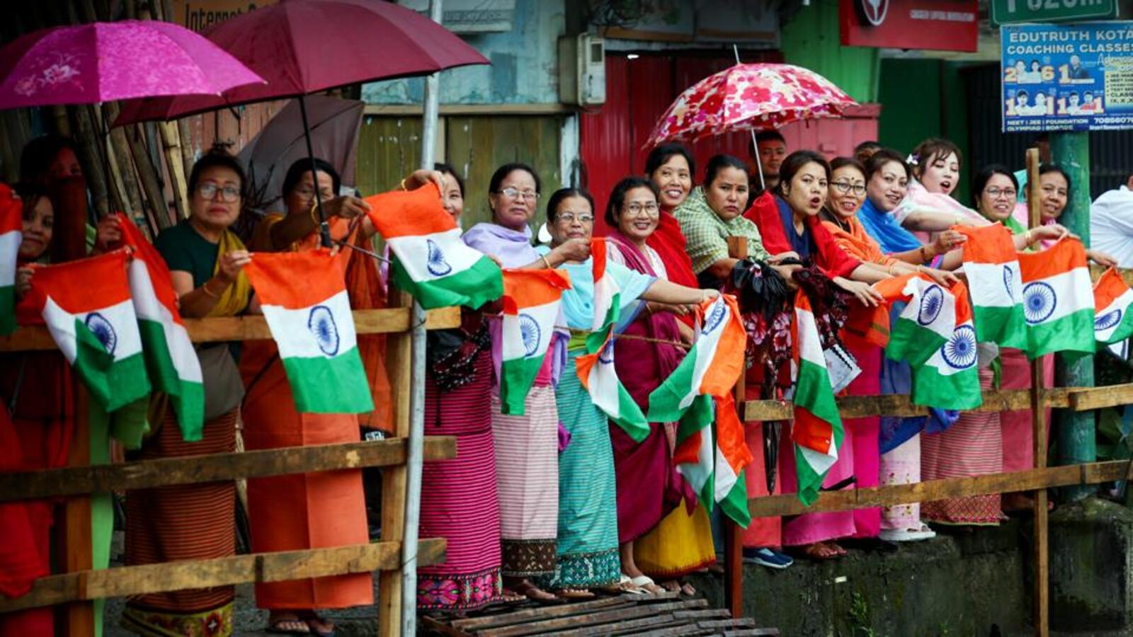 Mixed response to PM Modi’s first visit to Manipur since ethnic violence started