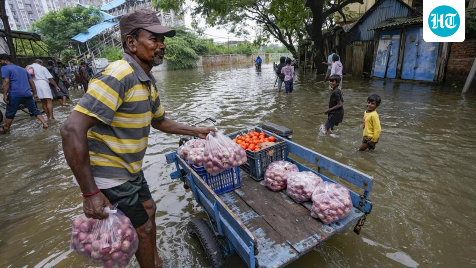 Cyclone Ditwah: Flights cancelled, schools closed due to heavy rain in Chennai