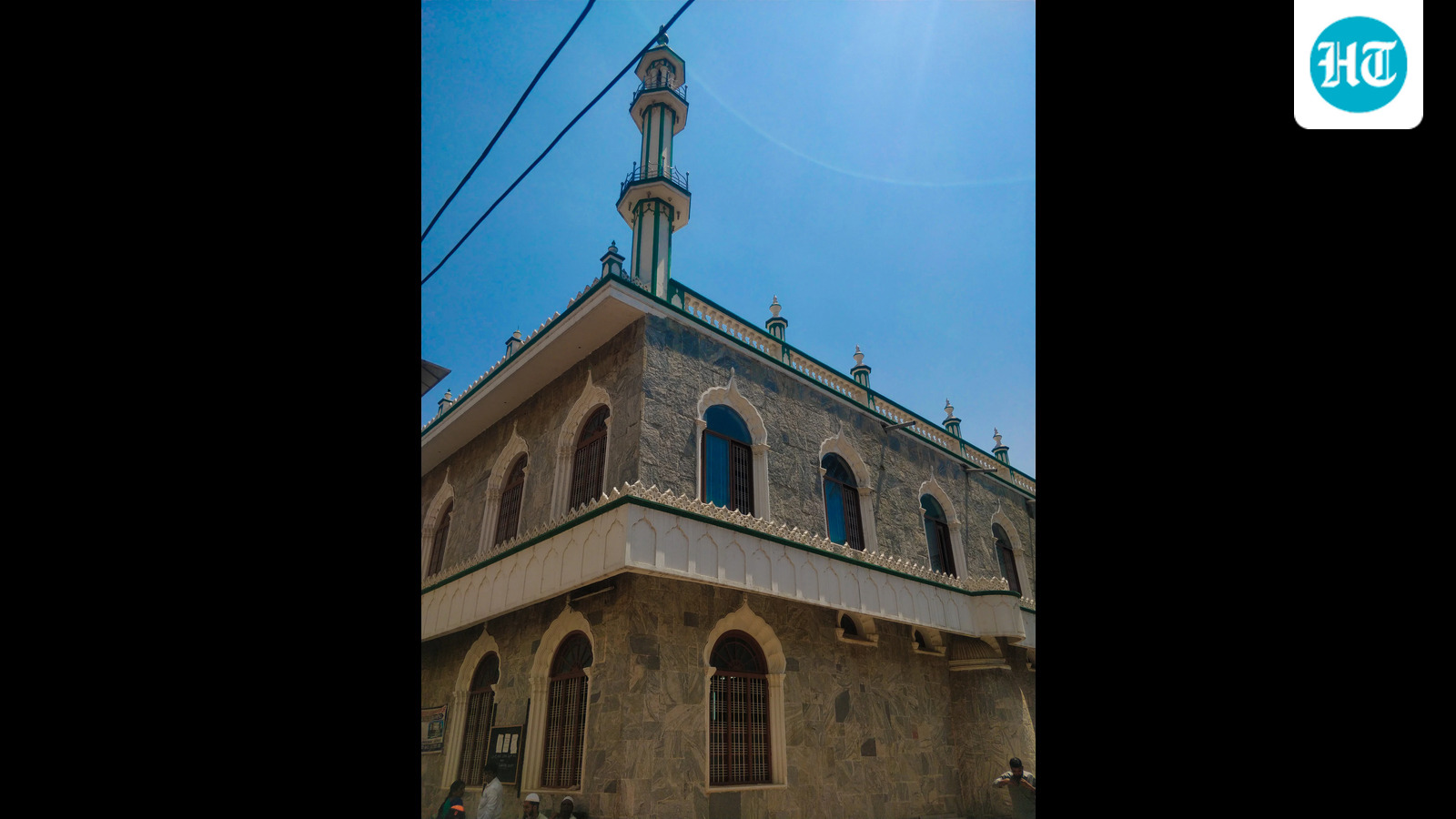 A Mughal mosque in the heart of Bengaluru