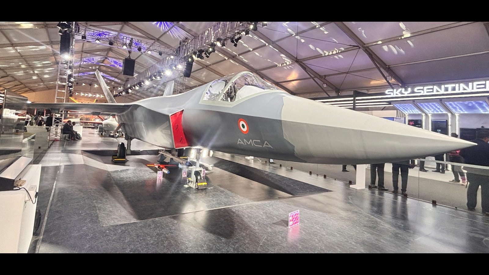 Two top govt panels to assess 7 firms vying for India's stealth fighter jet project