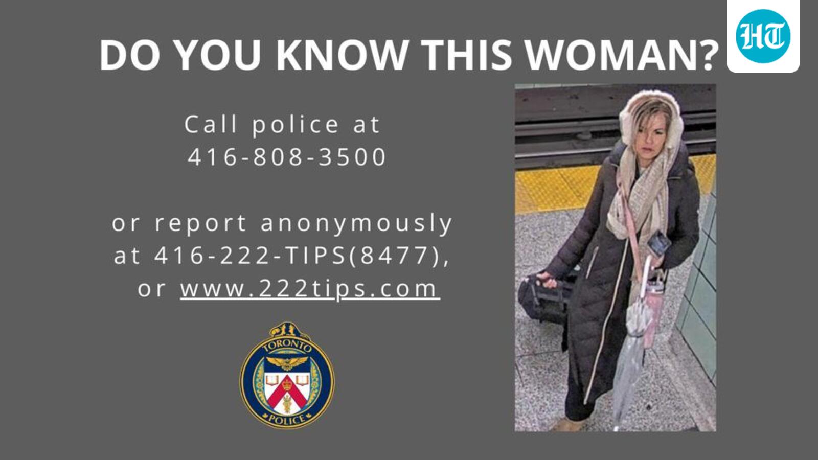 Canadian woman arrested for anti-Indian hate graffiti in Toronto subway system