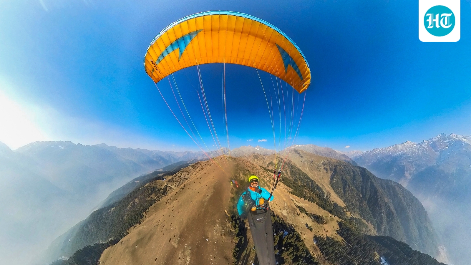 Pilot killed, tourist injured as tandem paraglider crashes in Himachal’s Bir Billing