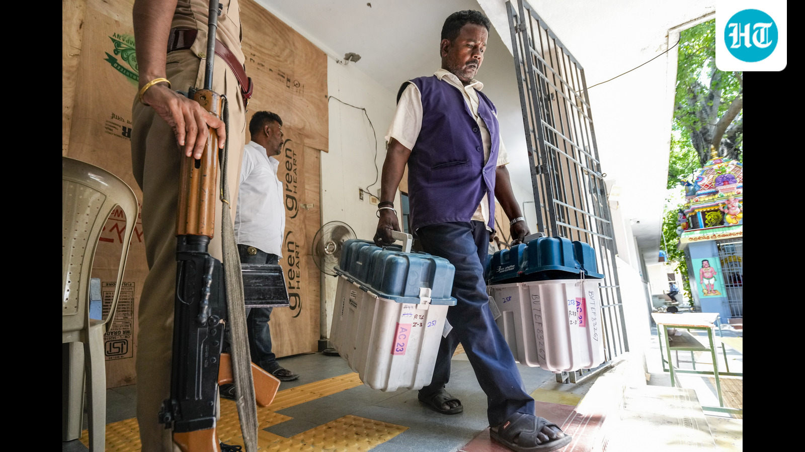 Over 57 million voters to decide fate of 4,023 candidates in Tamil Nadu today