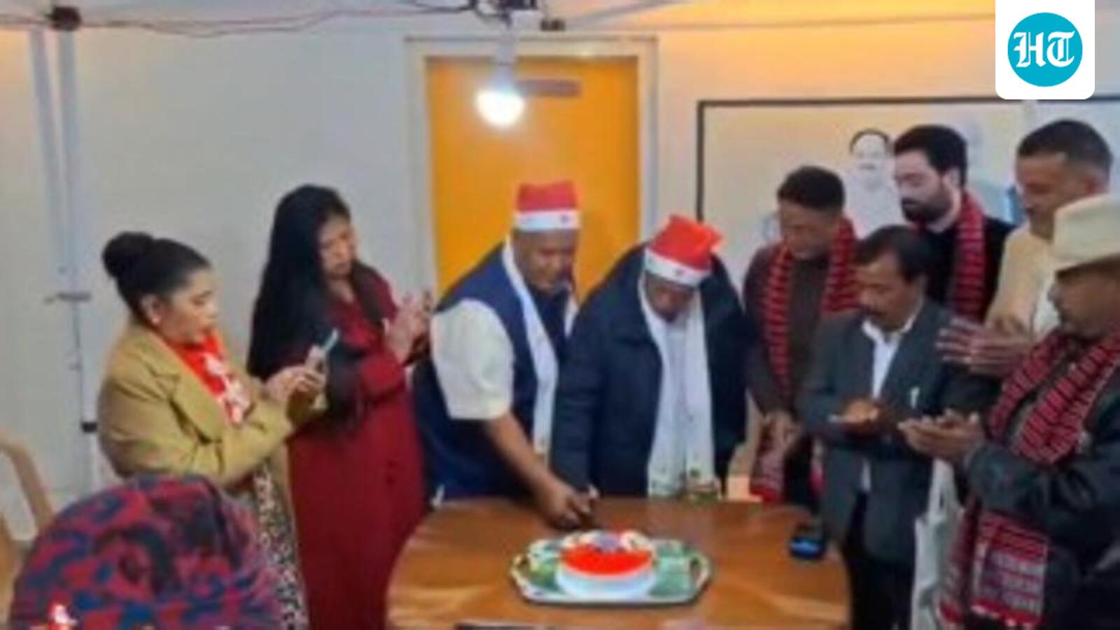 Meghalaya BJP condemns attempts to disrupt Christmas, says don’t politicise them