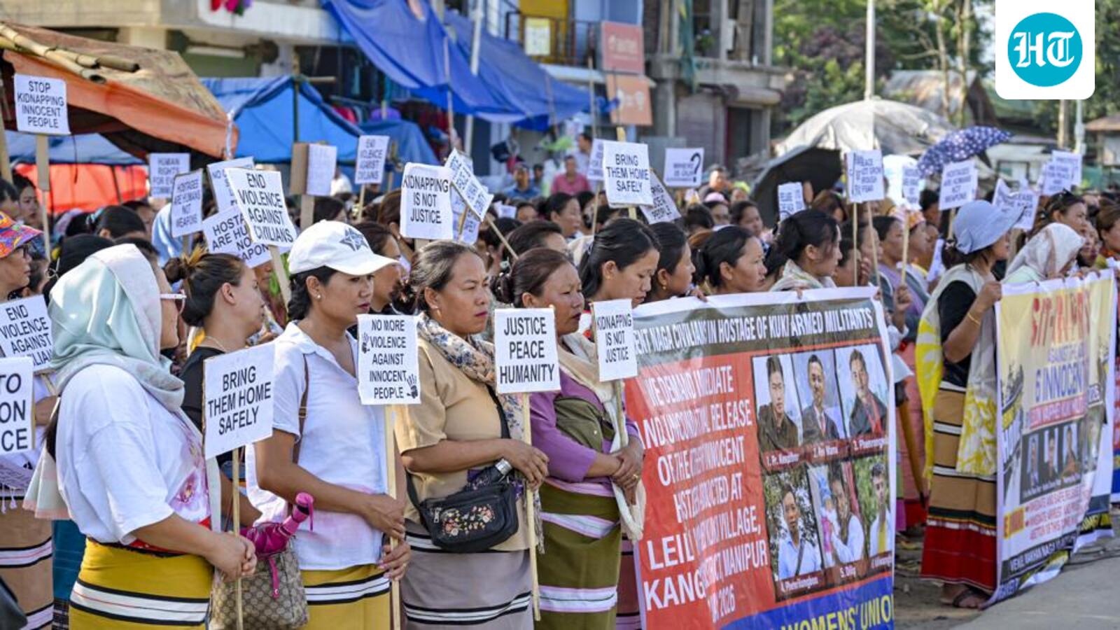 Couple, son killed, houses set afire as fresh ethnic violence erupts in Manipur
