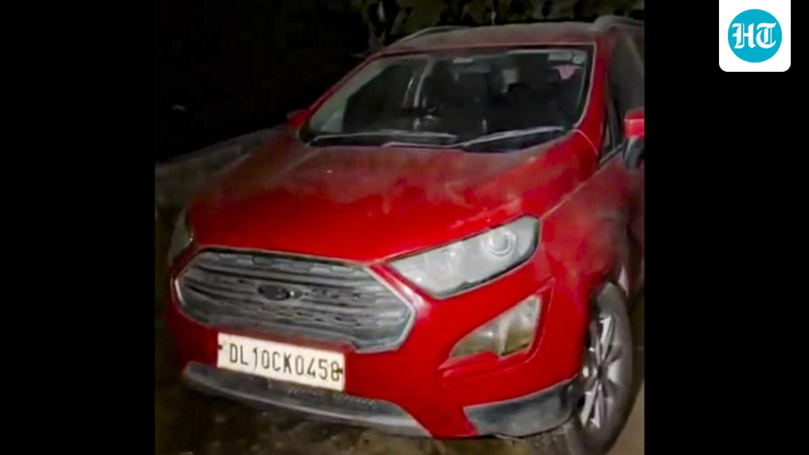 NSG bomb squad reaches Faridabad village to check red EcoSport for explosives